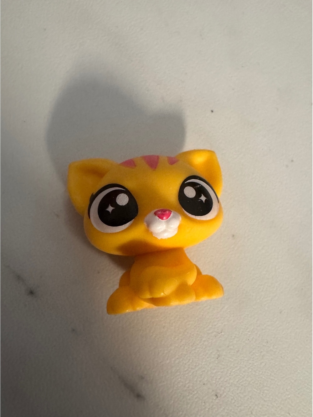 Zuru Yellow Cat Figure Toy